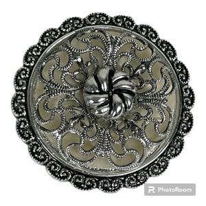 Victorian Style Scarf Clip